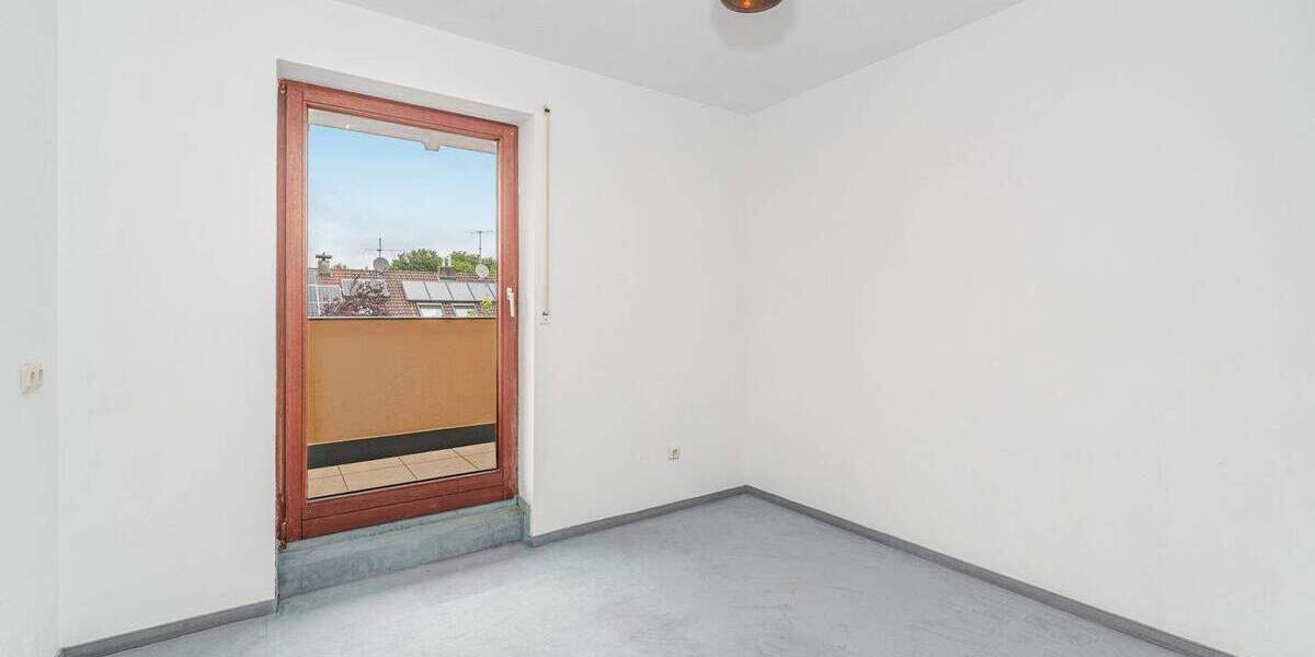 Freiraum nach oben: 4-Zimmer-Wohnung mit Dachterrasse & 3 private Dachräume für Platz zum Entfalten 4 zimmer