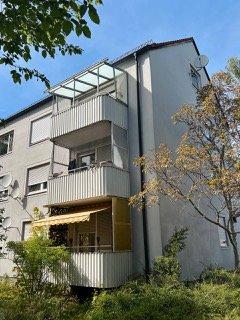 Etagenwohnung Augsburg Haunstetten-Siebenbrunn - 3 Zimmer, 70 m&sup2;, 286.000&euro; | Angebot:26470226