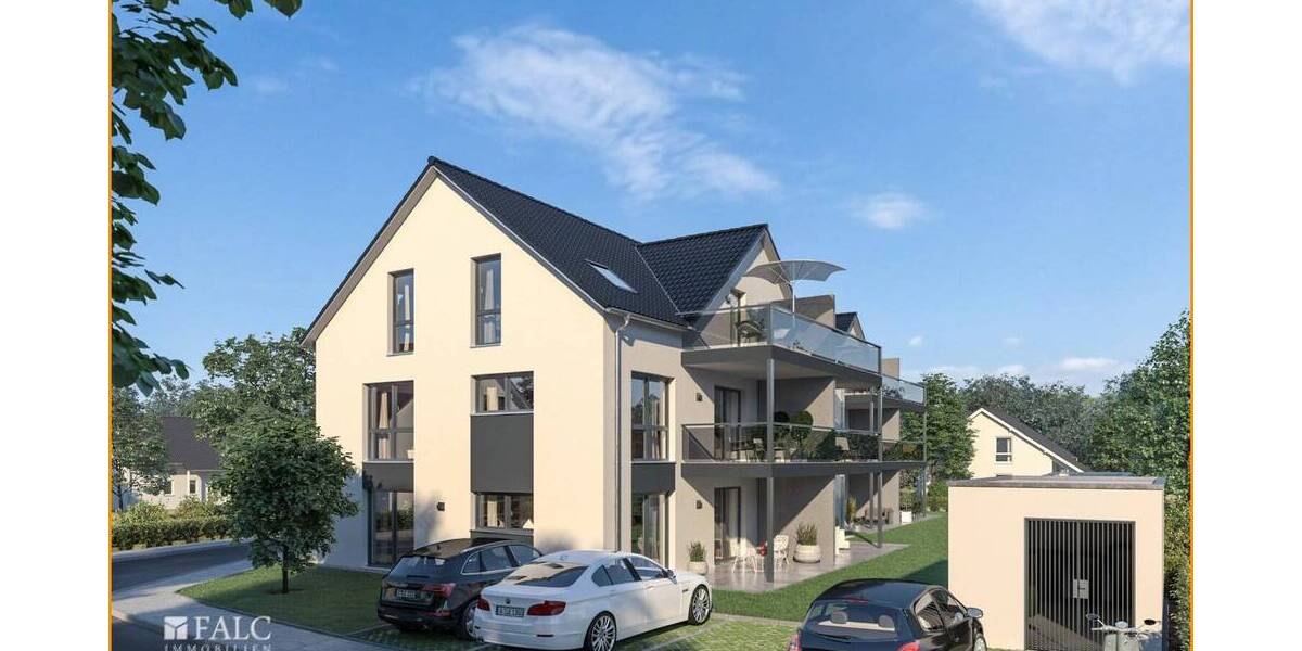 Etagenwohnung Aindling - 2 Zimmer, 64 m&sup2;, 359.800&euro; | Angebot:24044019