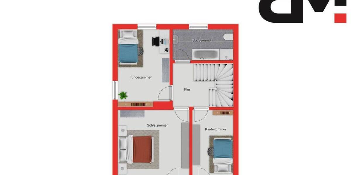 Doppelhaushälfte Gessertshausen / Deubach Deubach - 5 Zimmer, 123 m&sup2;, 425.000&euro; | Angebot:25670020
