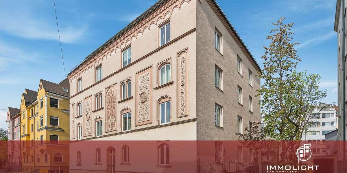 Etagenwohnung Augsburg Innenstadt - 4 Zimmer, 114 m&sup2;, 555.000&euro; | Angebot:26659300