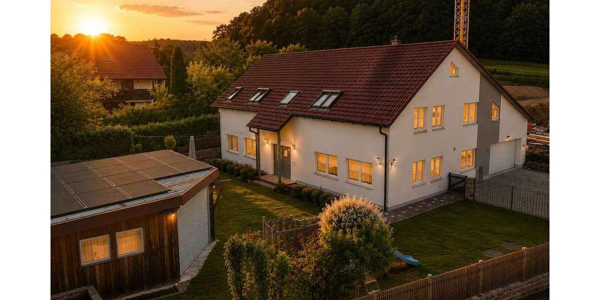 Einfamilienhaus Zusmarshausen - 11 Zimmer, 175 m&sup2;, 699.000&euro; | Angebot:26907694