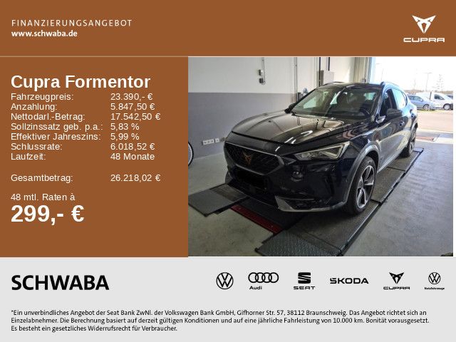 Cupra Formentor 36.900 km 22.990 &euro; Gersthofen 86368