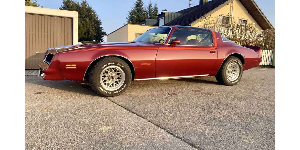 Pontiac Firebird 85.000 km 38.900 &euro; Friedberg 86316
