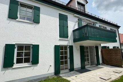 FBC - Charmante 3,5-Zimmer-EG-Wohnung mit Terrasse, Hobbyraum, Garten & 2 Stellplätzen in Jesenwang