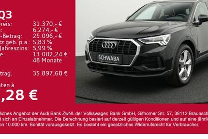 Audi Q3 39.900 km 29.710 € Gersthofen 86368