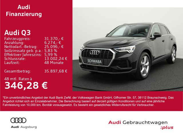 Audi Q3 39.900 km 31.370 € Gersthofen 86368