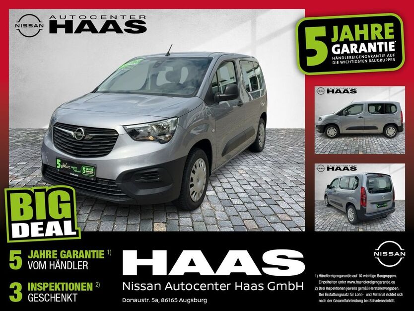 Opel Combo Life 17.500 km 20.480 € Augsburg 86165