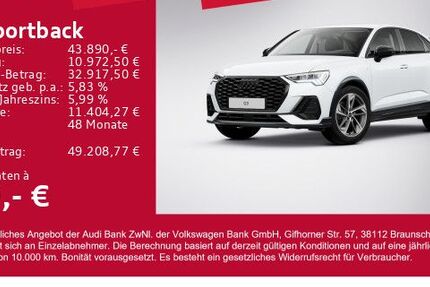 Audi Q3 5.003 km 43.890 &euro; Gersthofen 86368