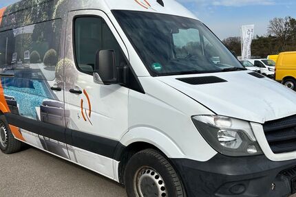 Mercedes-Benz Sprinter 165.000 km 14.500 &euro; Peutenhausen / Gachenbach 86565