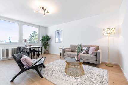 Wohnung Augsburg Bärenkeller - 3 Zimmer, 88 m&sup2;, 1.100&euro; | Angebot:26676576