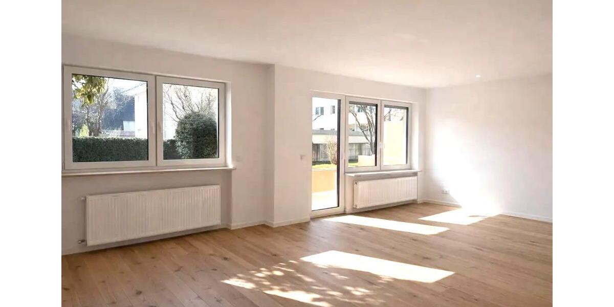 Hochparterre Augsburg Bergheim - 2 Zimmer, 70 m&sup2;, 339.000&euro; | Angebot:25404684