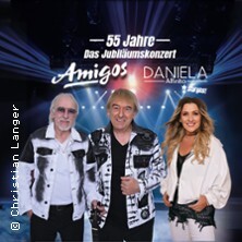 Amigos - 55 Jahre | Das große Jubiläumskonzert mit Stargast Daniela Alfinito Gersthofen