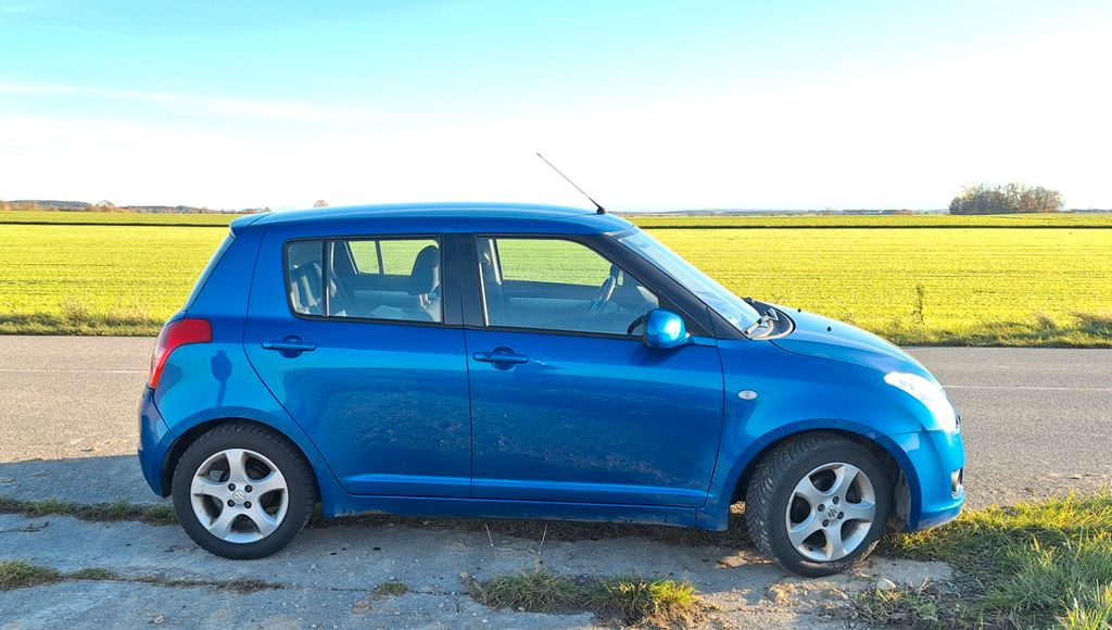 Suzuki Swift 163.625 km 3.300 € Geltendorf 82269