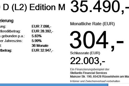 Opel Zafira Life 64.000 km 34.480 &euro; Augsburg 86159