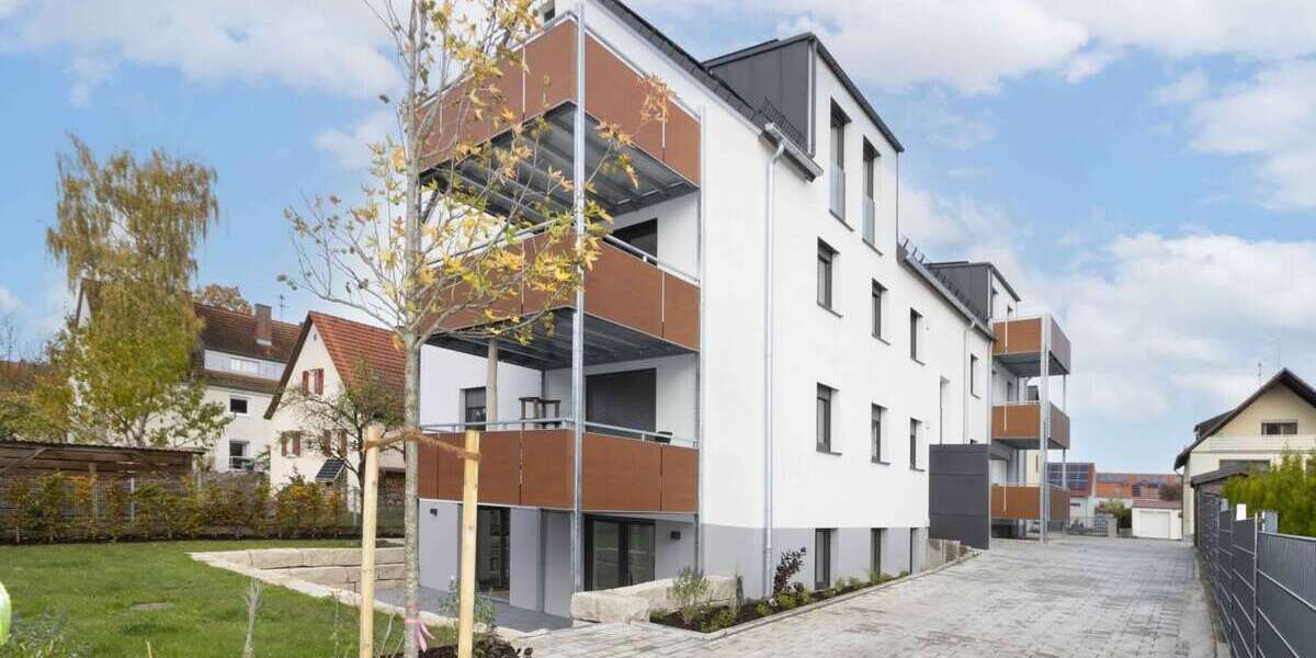 Wohnung zum Mieten in Leitershofen 1.005 € 67 m² 3 zimmer