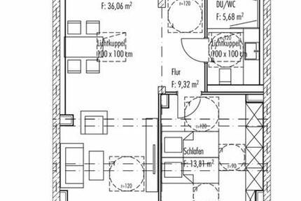 Haus Augsburg Bärenkeller - 2 Zimmer, 77 m&sup2;, 1.200&euro; | Angebot:25222883