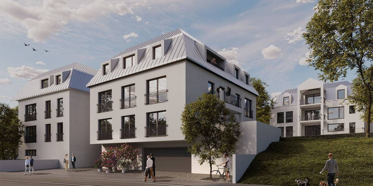 Etagenwohnung Augsburg Göggingen - 3 Zimmer, 88 m&sup2;, 739.500&euro; | Angebot:25749192