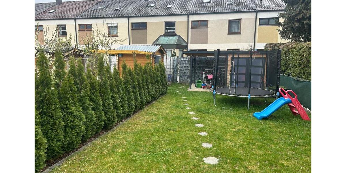 Reihenhaus Augsburg Bergheim - 6 Zimmer, 126 m&sup2;, 759.000&euro; | Angebot:26154834