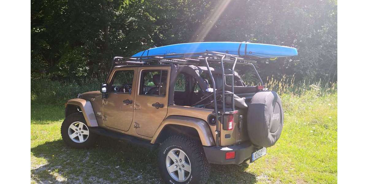Jeep Wrangler 108.000 km 30.600 &euro; Augsburg 86150