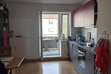 Augsburg - vermietete 2,5-Zi.-W. als Kapitalanlage zu verkaufen 2 zimmer