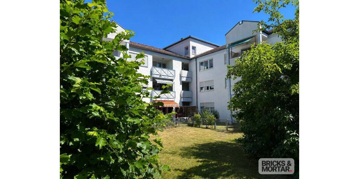 Etagenwohnung Gersthofen - 3 Zimmer, 73 m&sup2;, 339.000&euro; | Angebot:26840870