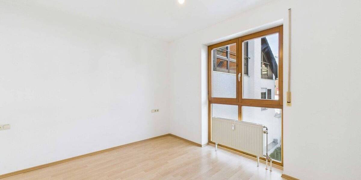 Etagenwohnung Augsburg Innenstadt - 2 Zimmer, 46 m&sup2;, 199.000&euro; | Angebot:25678818