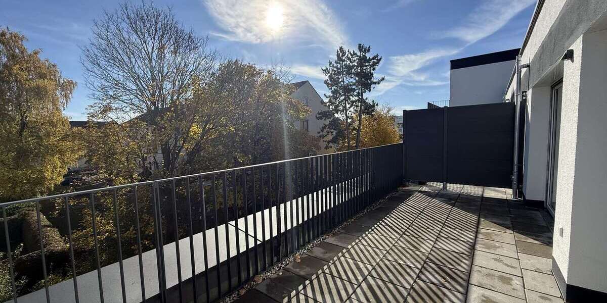 Etagenwohnung Augsburg Bärenkeller - 1 Zimmer, 36 m&sup2;, 830&euro; | Angebot:26203955