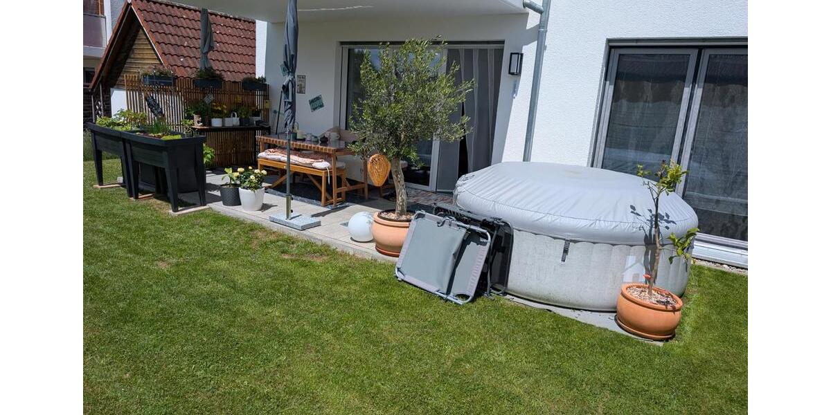 Erdgeschoßwohnung Dasing - 3 Zimmer, 96 m&sup2;, 649.000&euro; | Angebot:26876837