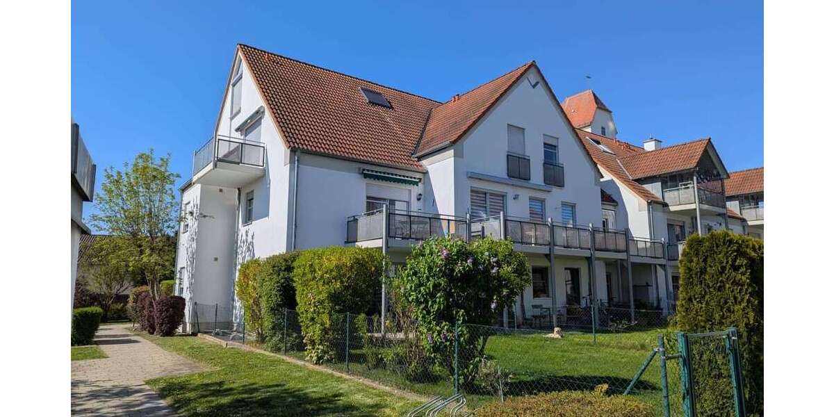 Etagenwohnung Langweid am Lech - 5 Zimmer, 111 m&sup2;, 349.900&euro; | Angebot:24559585