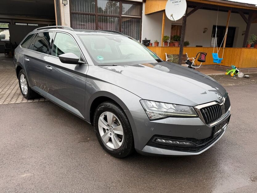 Skoda Superb 184.000 km 16.500 € GELTENDORF 82269