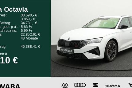 Skoda Octavia 8.700 km 38.590 € Gersthofen 86368