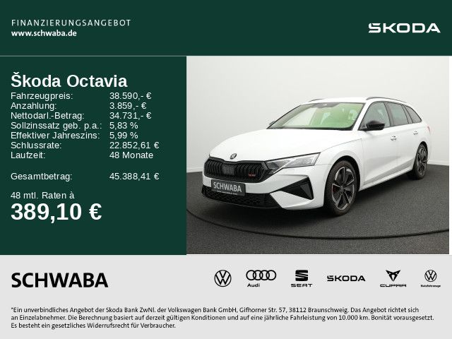 Skoda Octavia 8.700 km 38.590 € Gersthofen 86368