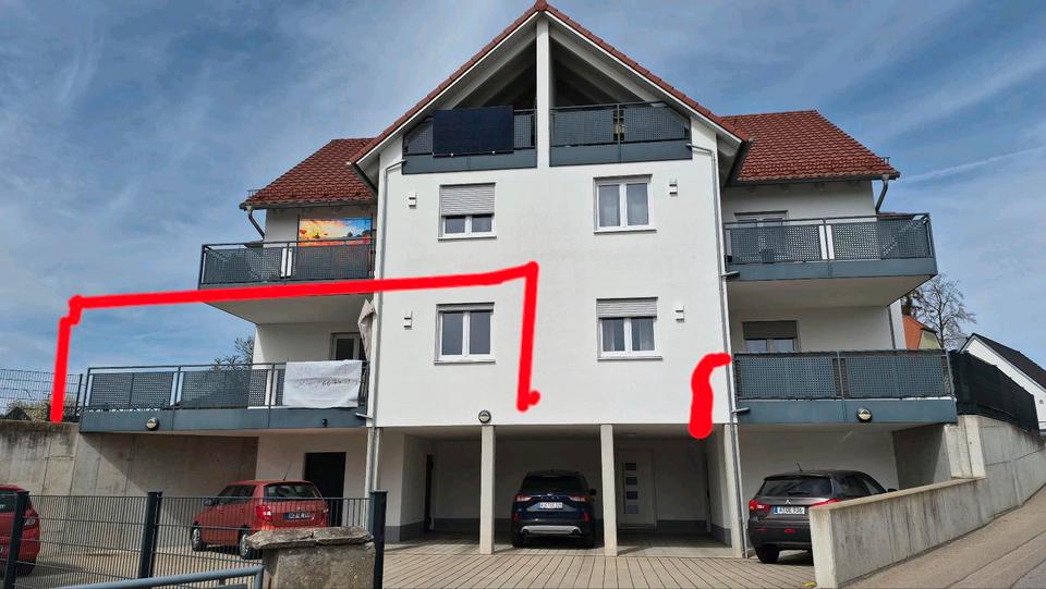 Erdgeschoßwohnung Pöttmes - 2 Zimmer, 75 m&sup2;, 370.000&euro; | Angebot:26088821