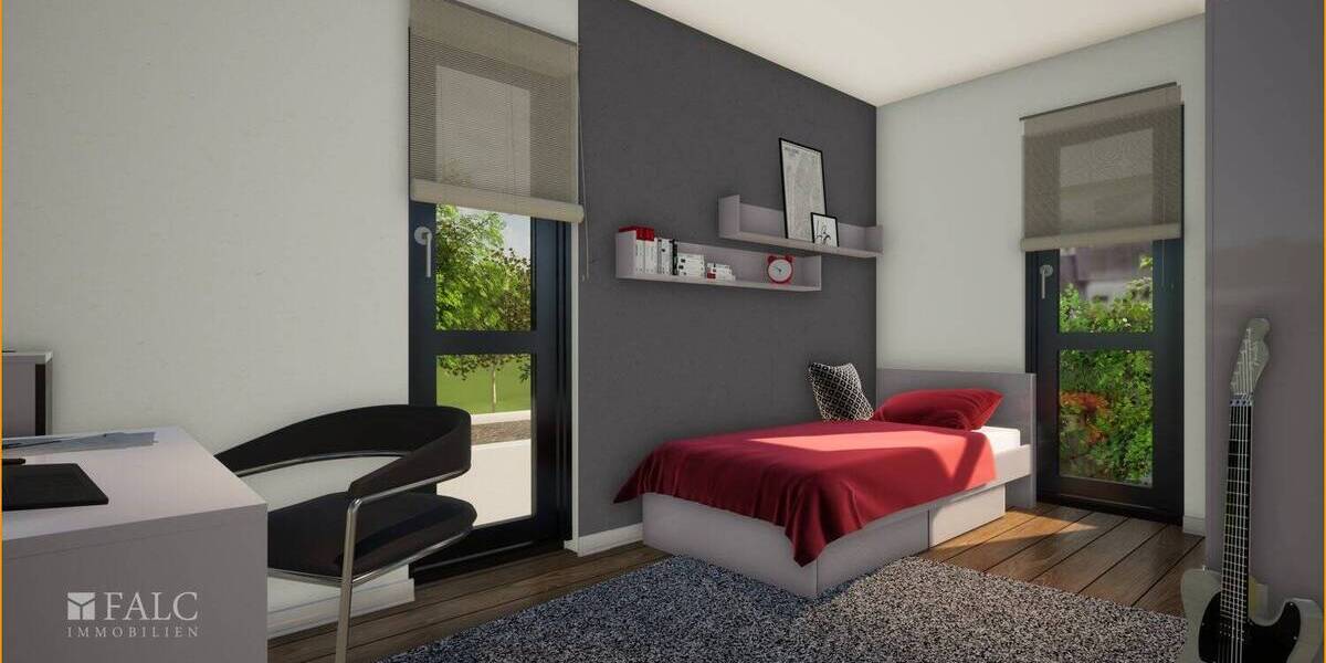 Doppelhaushälfte Villenbach / Hausen Hausen - 4 Zimmer, 118 m&sup2;, 451.490&euro; | Angebot:25741244