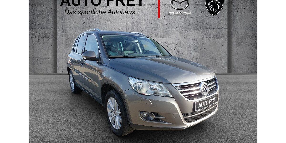 VW Tiguan 182.700 km 6.990 &euro; Gersthofen 86368