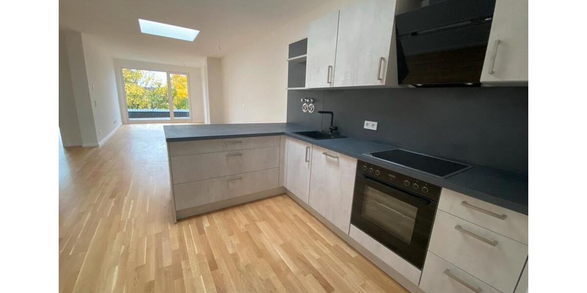 Erstbezug: 2,5 Zimmer mit Küche, Dachterrasse und TG 2.5 zimmer