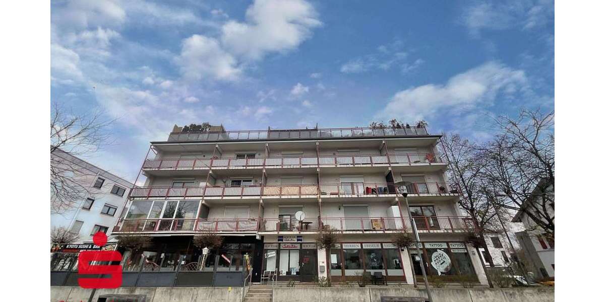 Etagenwohnung Augsburg Hochzoll - 2 Zimmer, 50 m&sup2;, 149.000&euro; | Angebot:26561325