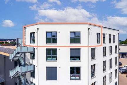 Wohnung zum Mieten in Neusäß 1.650 € 124.52 m²