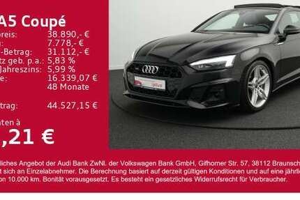 Audi A5 75.584 km 38.890 € Gersthofen 86368