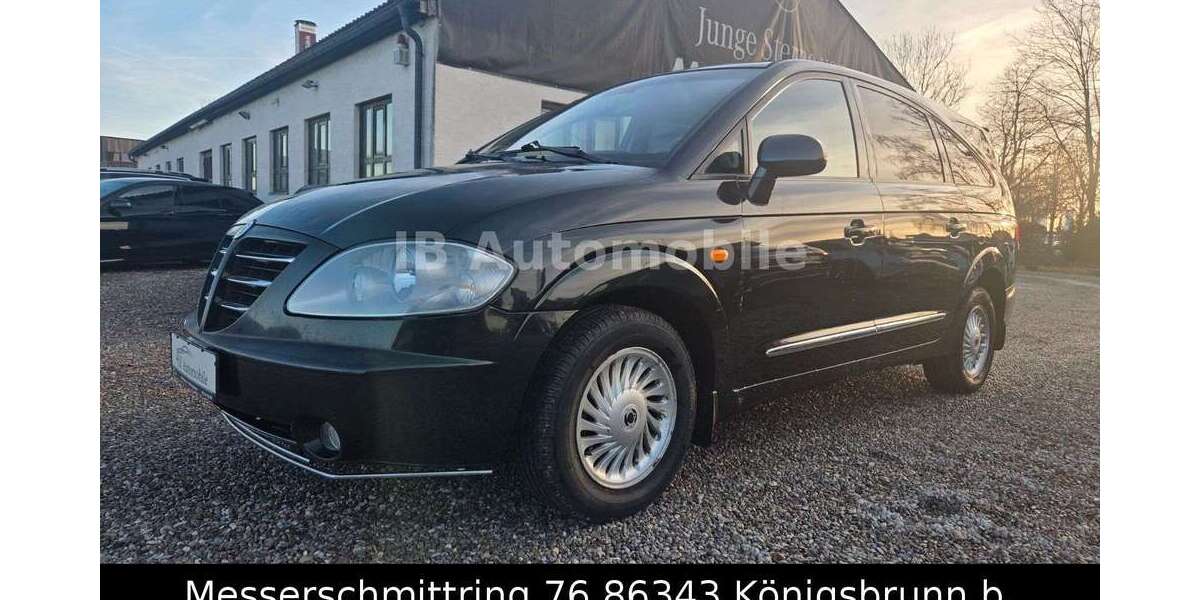 SsangYong Rodius 350.000 km 2.990 &euro; Königsbrunn 86343