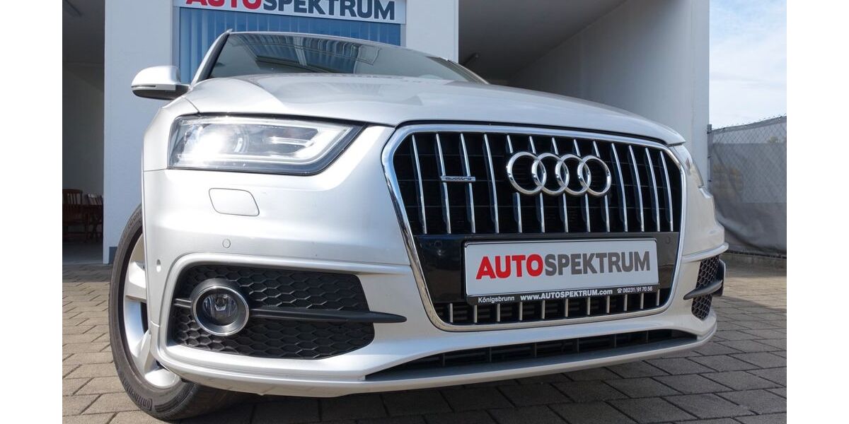 Audi Q3 120.000 km 14.490 &euro; Königsbrunn 86343