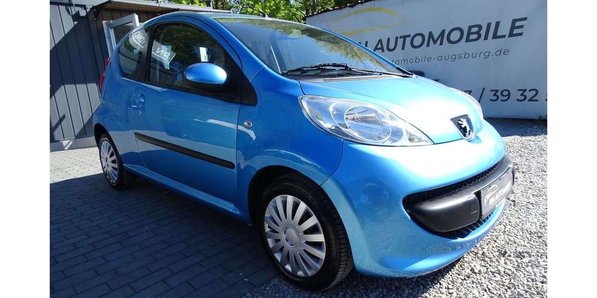 Peugeot 107 78.700 km 3.990 &euro; Königsbrunn 86343