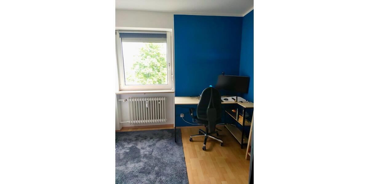 Etagenwohnung Augsburg Haunstetten-Siebenbrunn - 3 Zimmer, 74 m&sup2;, 1.700&euro; | Angebot:26579820