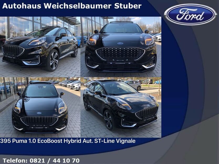 Ford Puma 42.135 km 19.900 € Augsburg 86156