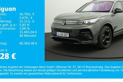 VW Tiguan 2.500 km 56.790 € Gersthofen 86368