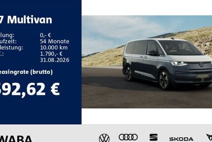 VW T7 Multivan 1.050 km 62.490 &euro; Augsburg 86165