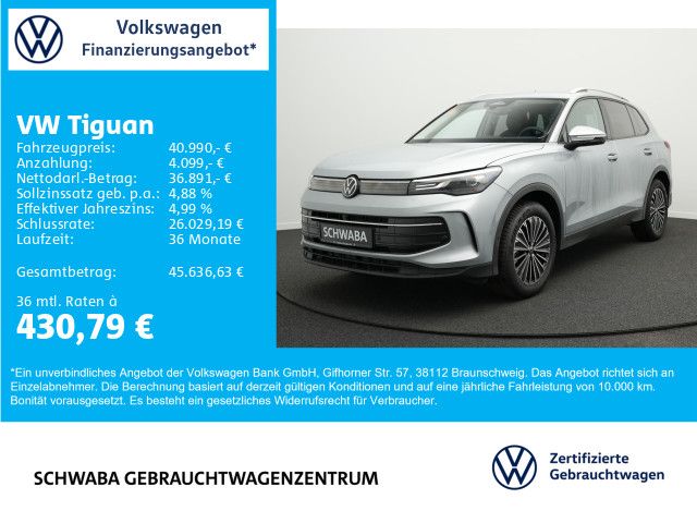 VW Tiguan 4.202 km 40.990 &euro; Gersthofen 86368