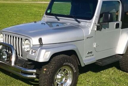 Jeep Wrangler 125.000 km 15.500 € Diedorf 86420