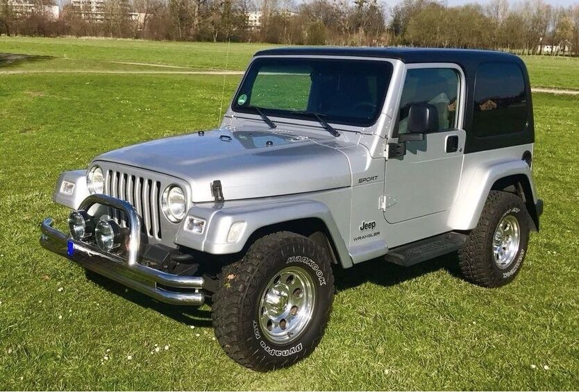 Jeep Wrangler 125.000 km 15.500 € Diedorf 86420